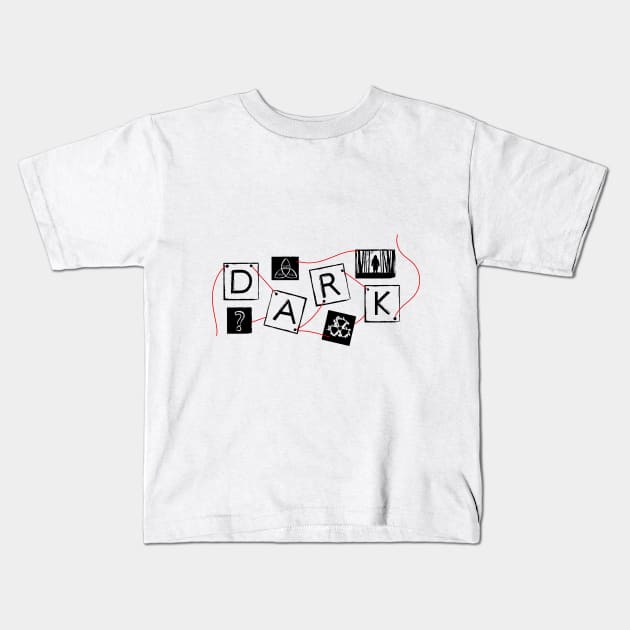 Dark Kids T-Shirt by Ddalyrincon